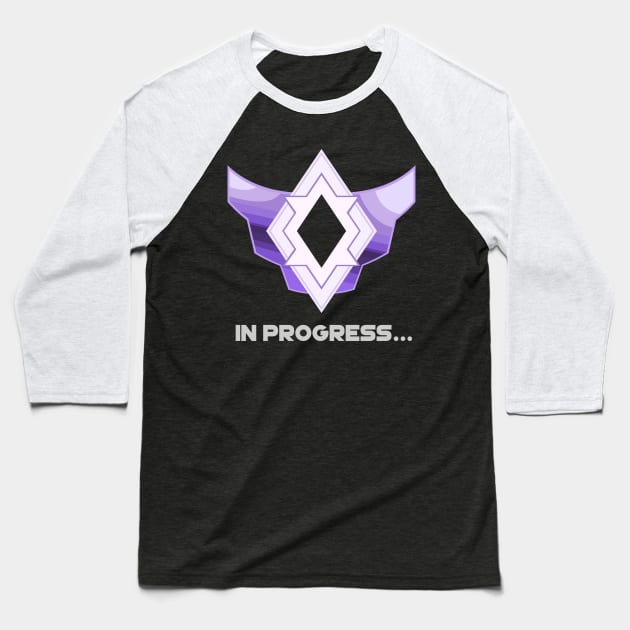 Champion In Progress. [Rocket League] Baseball T-Shirt by Tad